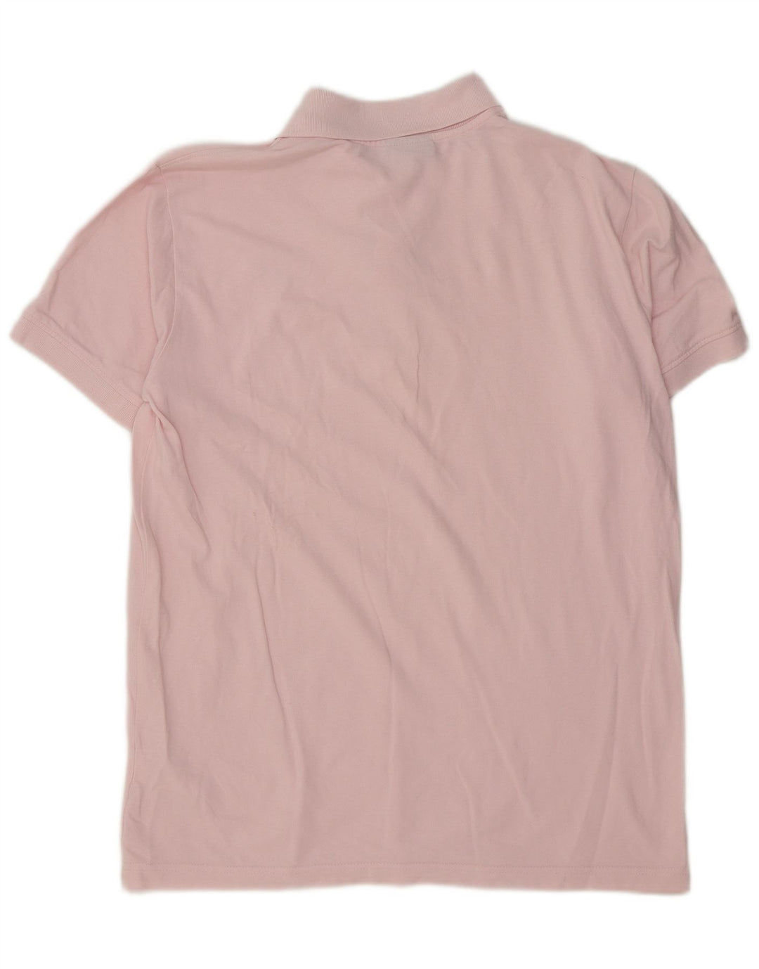 KAPPA Mens Polo Shirt Large Pink Cotton