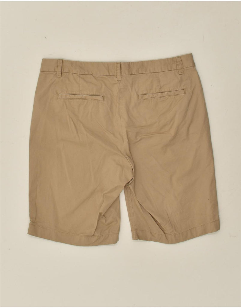 J. CREW Womens Chino Shorts US 6 Medium W30  Brown Cotton | Vintage J. Crew | Thrift | Second-Hand J. Crew | Used Clothing | Messina Hembry 