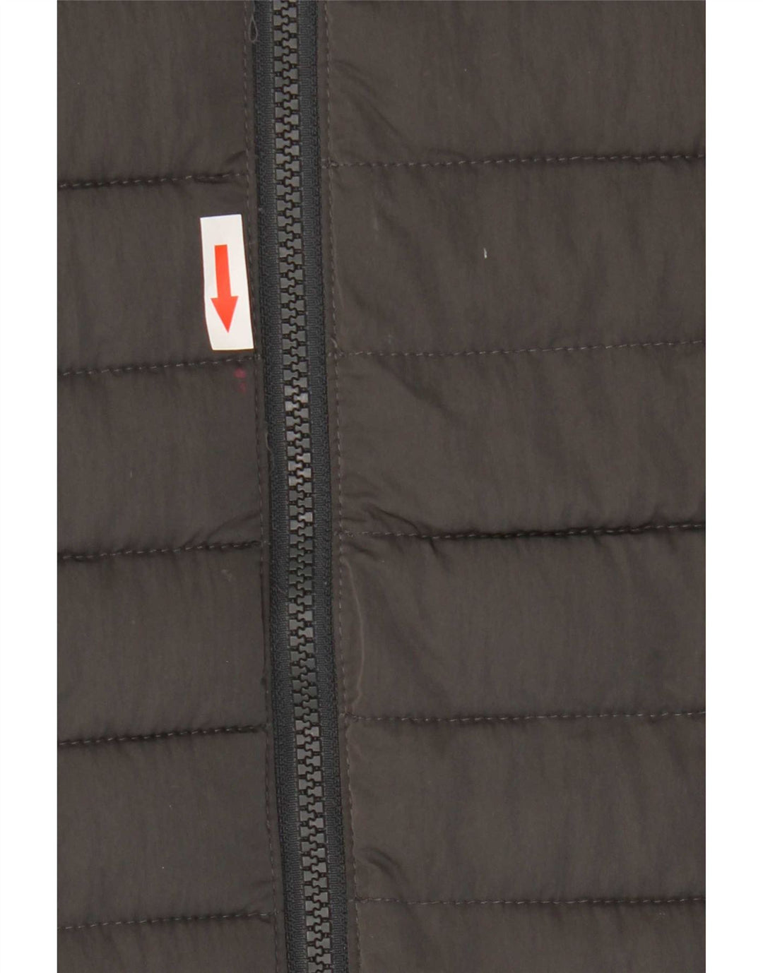 Berghaus Boys Hooded Padded Jacket 14-15 Years Grey Colourblock Polyester