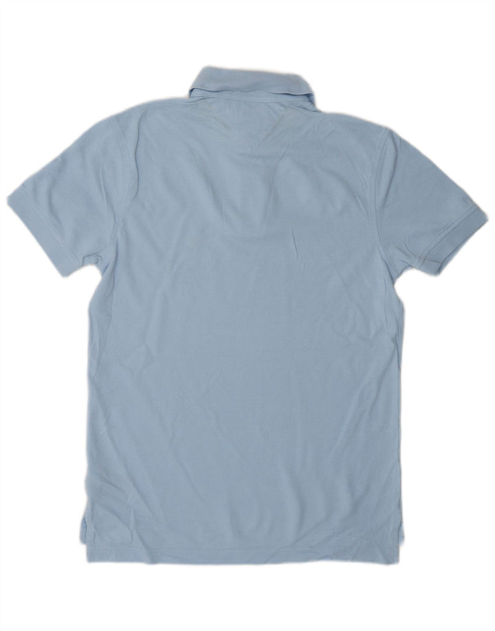 Tommy Hilfiger Mens Polo Shirt Small Blue Cotton