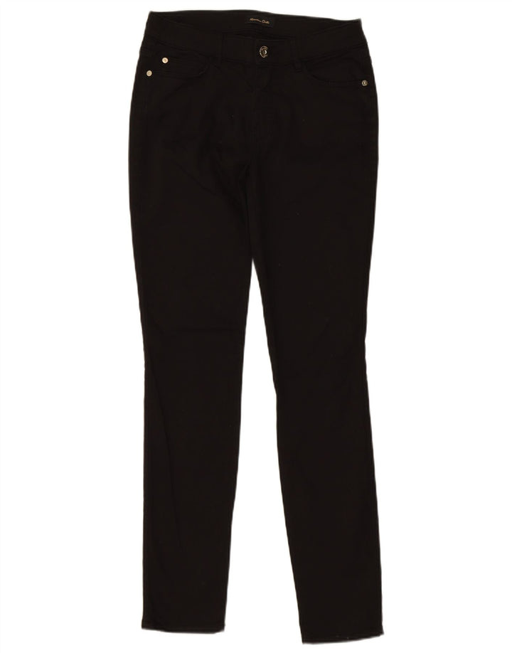 MASSIMO DUTTI Womens Skinny Jeans EU 36 Small W26 L28 Black