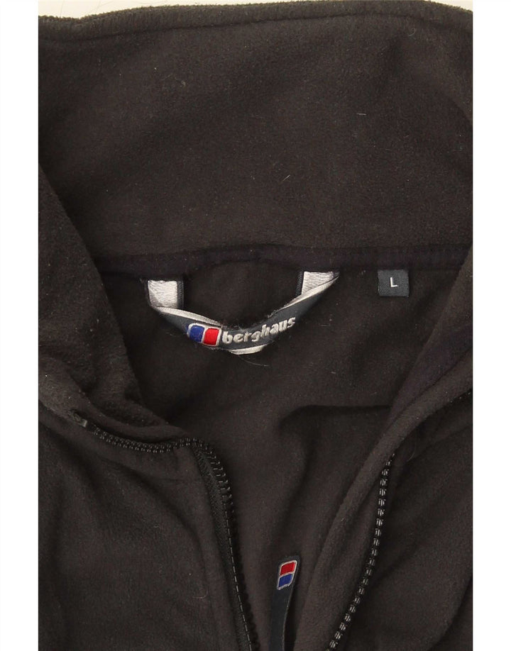 Berghaus Mens Liner Fleece Jacket UK 40 Large Grey