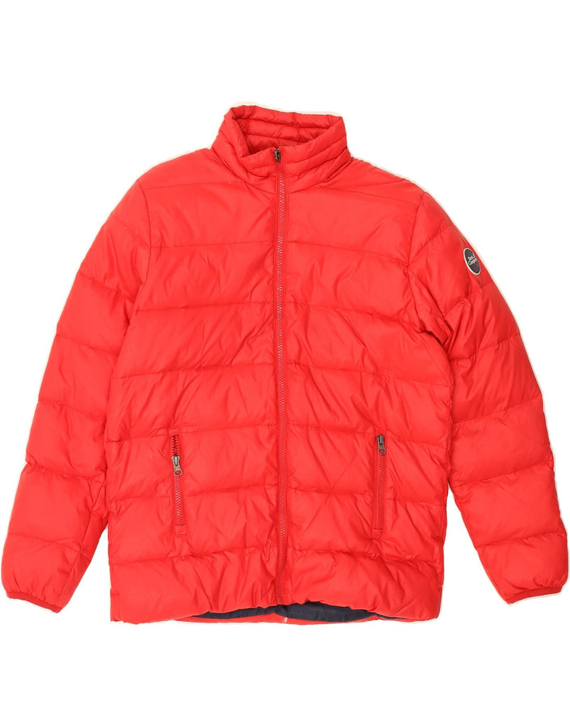 BEST COMPANY Boys Padded Jacket 13-14 Years Red Nylon Vintage Best Company and Second-Hand Best Company from Messina Hembry 