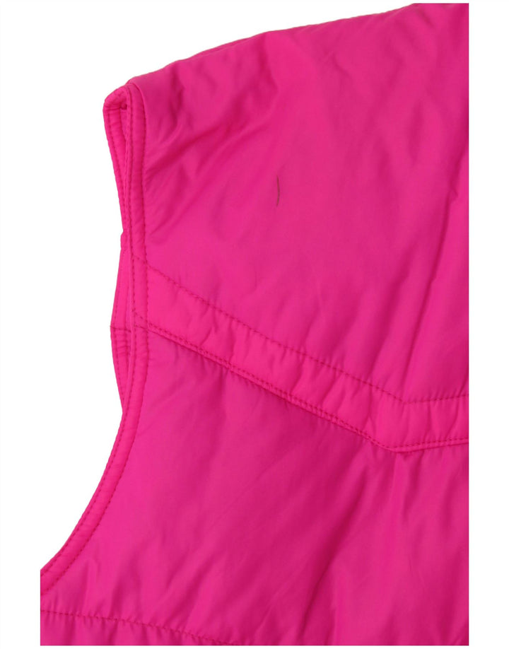 Dolomite Mens Padded Gilet UK 40 Large Pink