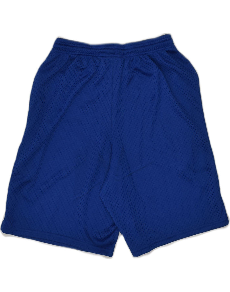 CHAMPION Mens Sport Shorts Small Blue Polyester | Vintage Champion | Thrift | Second-Hand Champion | Used Clothing | Messina Hembry 