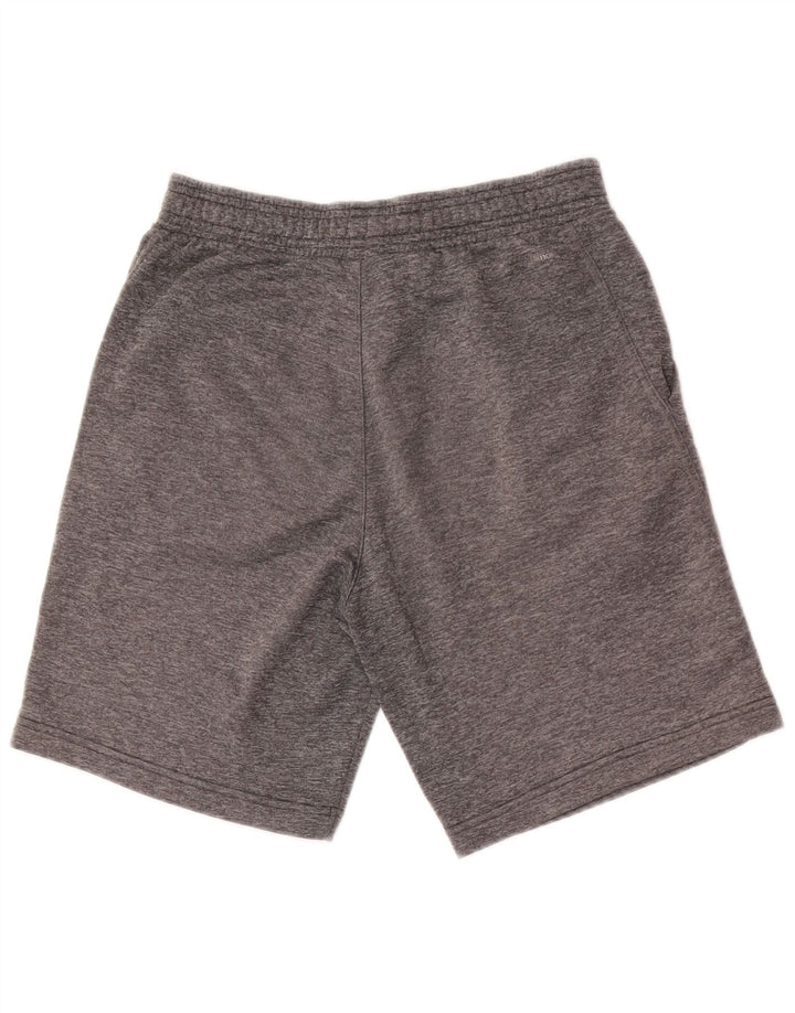 Adidas Boys Climalite Sport Shorts 13-14 Years  Grey Polyester