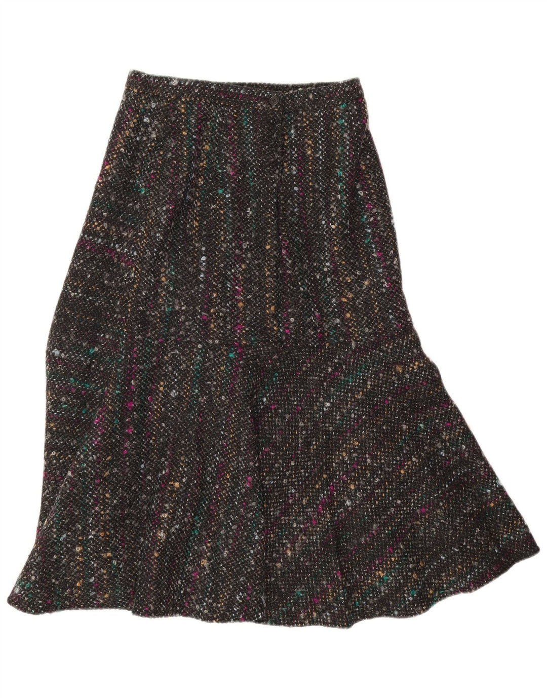 Vintage Womens 2 Piece Skirt Set EU 40 Medium W28 Grey Flecked