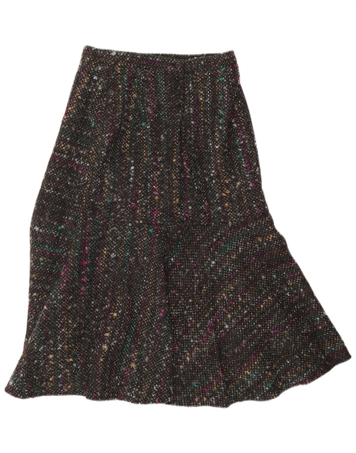 Vintage Womens 2 Piece Skirt Set EU 40 Medium W28 Grey Flecked