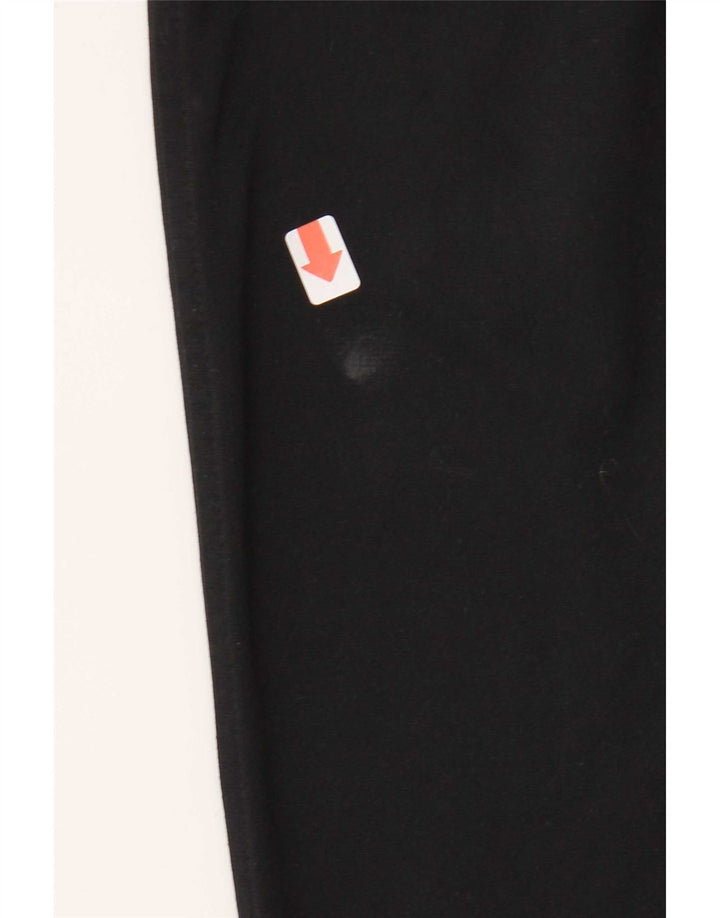 Under Armour Mens Tracksuit Trousers Joggers Medium Black Polyester