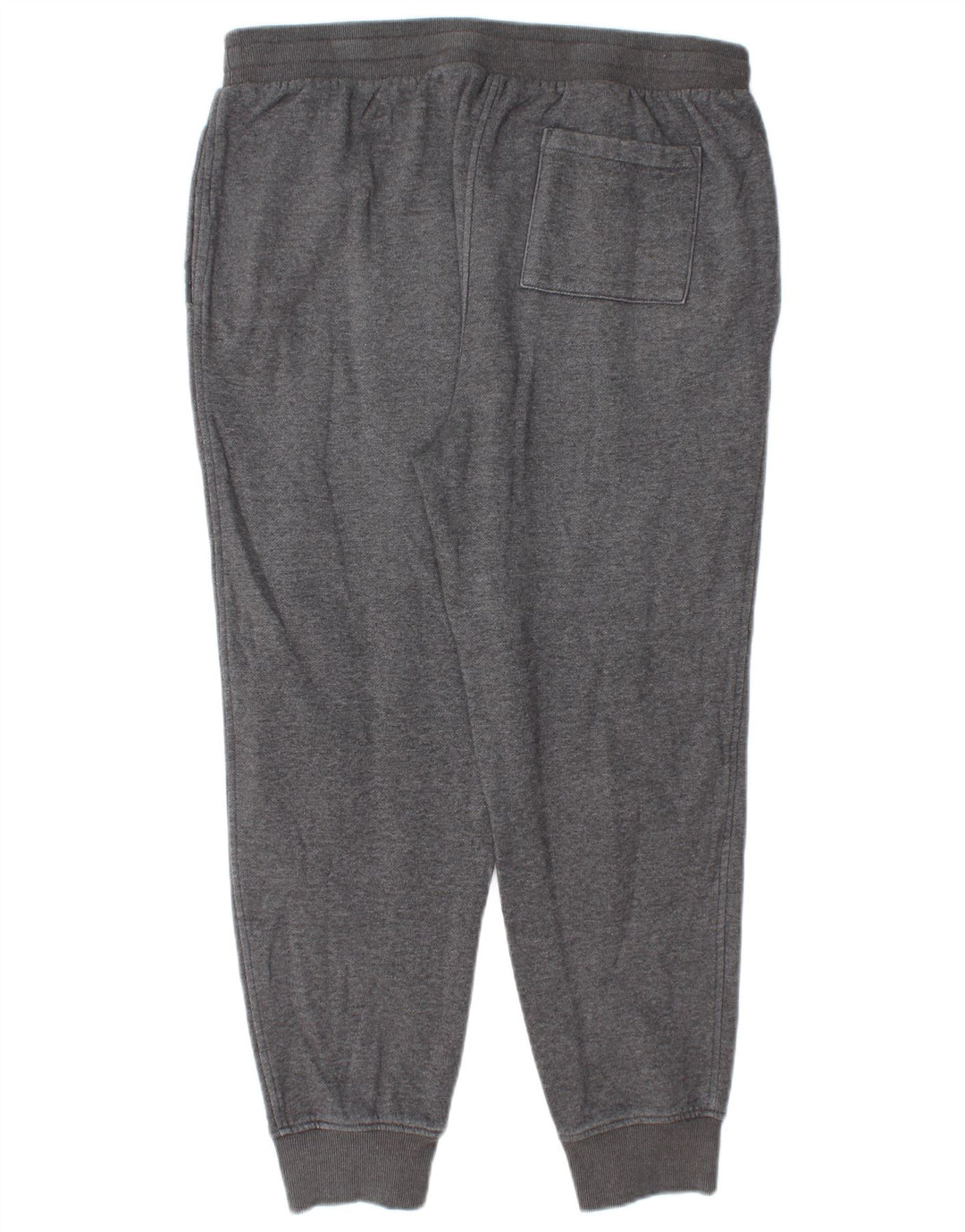 EDDIE BAUER Mens Tracksuit Trousers Joggers Large  Grey Cotton