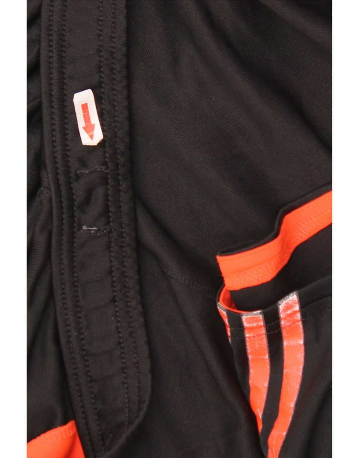 Adidas Mens Predator Sport Shorts XL Black Colourblock Polyester