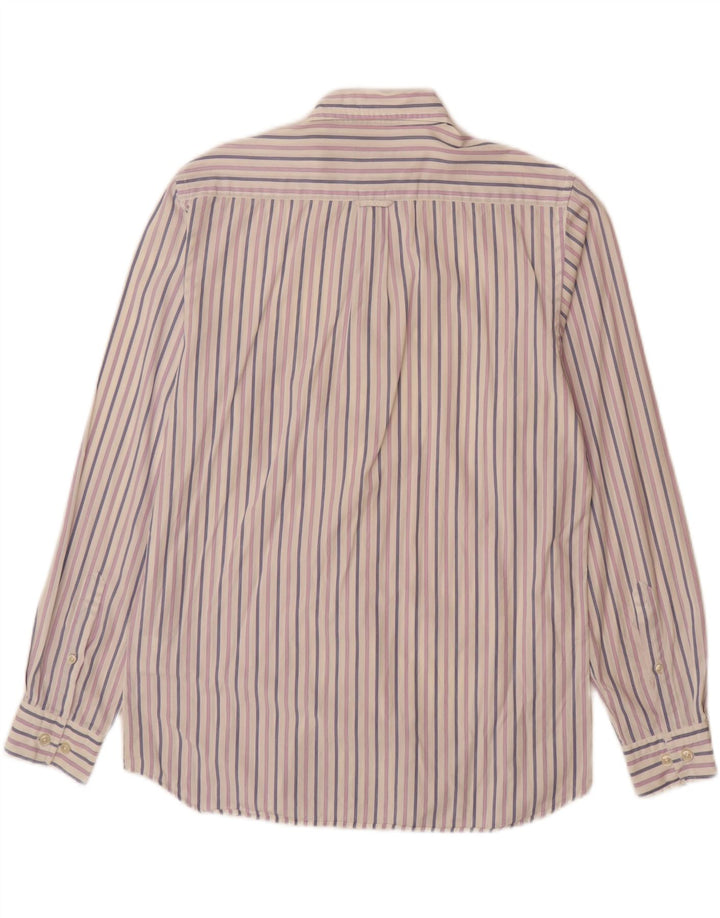 GANT Mens Regular Fit Shirt Small White Striped Cotton