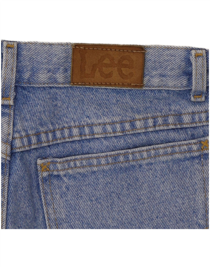 Lee Womens Denim Shorts Medium W28 Blue