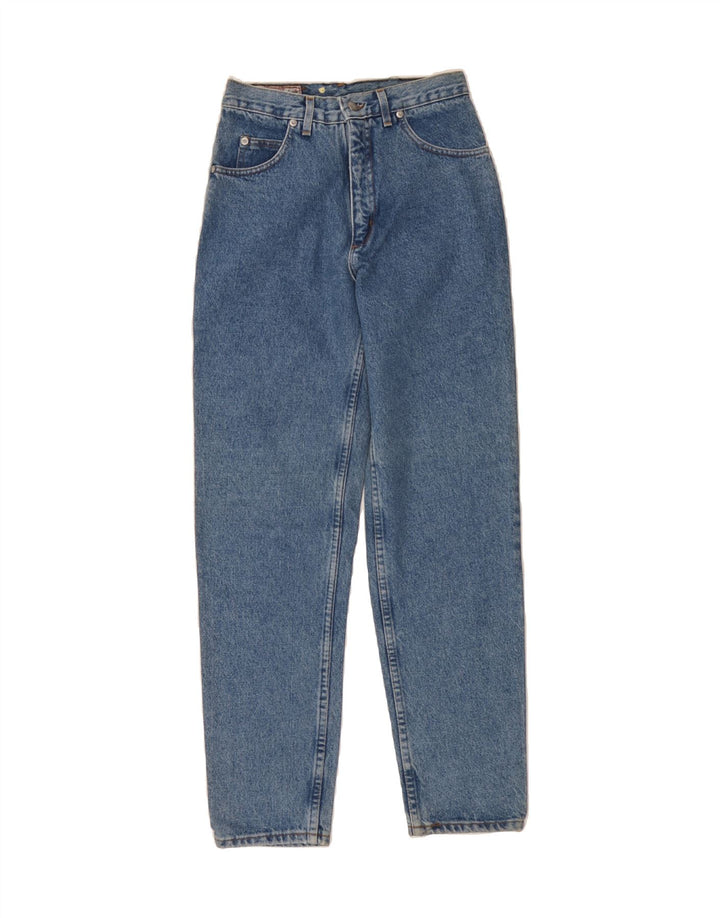 RIFLE Womens Tapered Jeans W29 L30 Blue Cotton Vintage Rifle and Second-Hand Rifle from Messina Hembry 