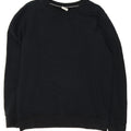 PUMA Mens Graphic Sweatshirt Jumper Medium Black Cotton Vintage Puma and Second-Hand Puma from Messina Hembry 