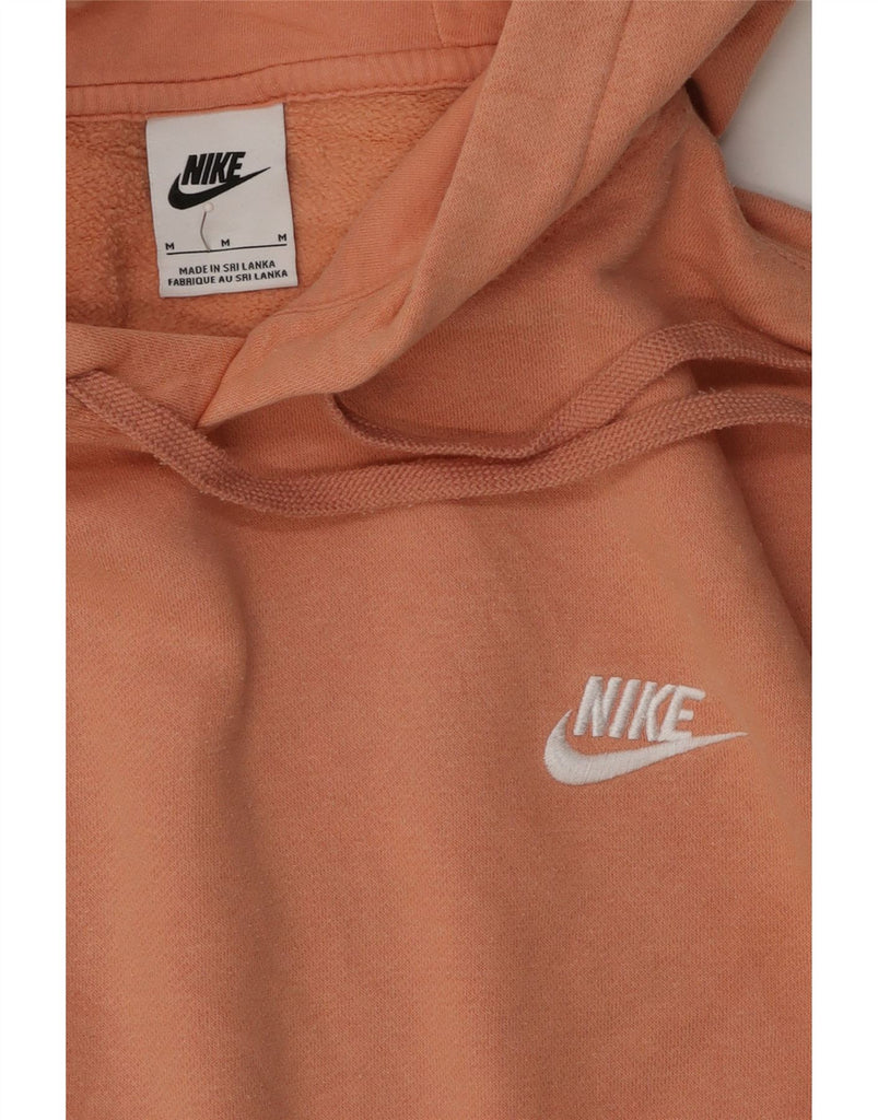 NIKE Mens Hoodie Jumper Medium Pink Cotton Vintage Nike and Second-Hand Nike from Messina Hembry 