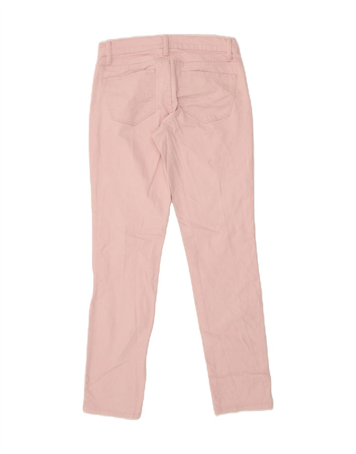 BENETTON Womens Slim Jeans IT 40 Small W26 L29 Pink Cotton Vintage Benetton and Second-Hand Benetton from Messina Hembry 