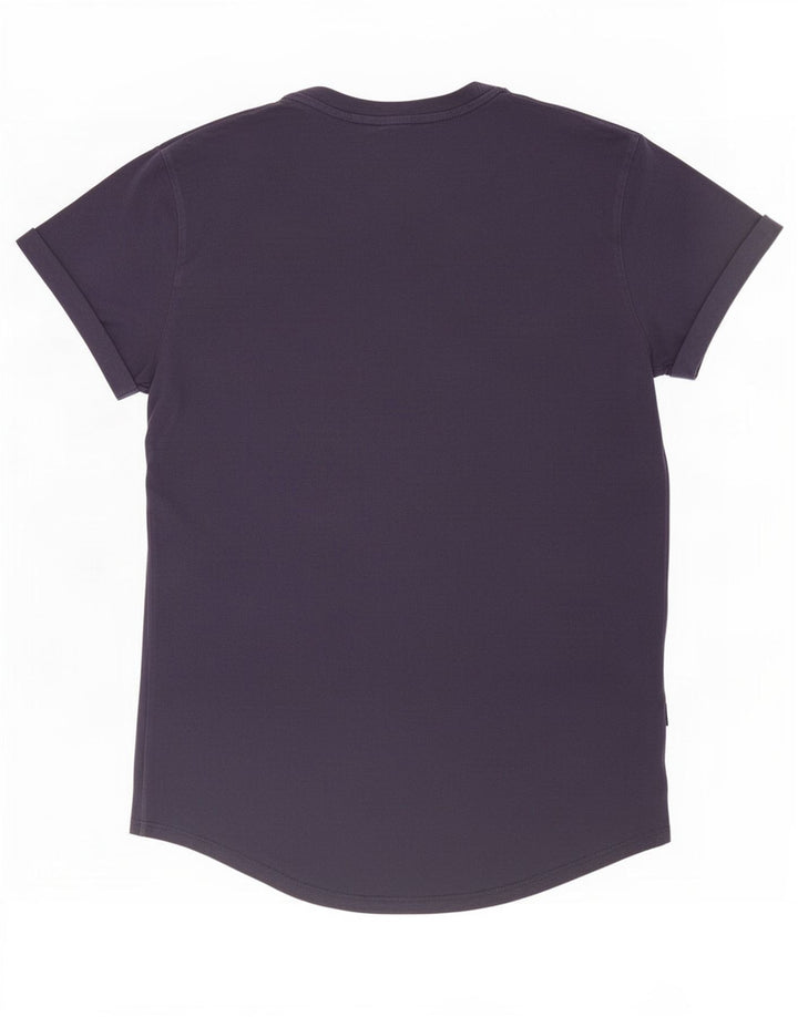 G-Star Mens T-Shirt Top Large Navy Blue