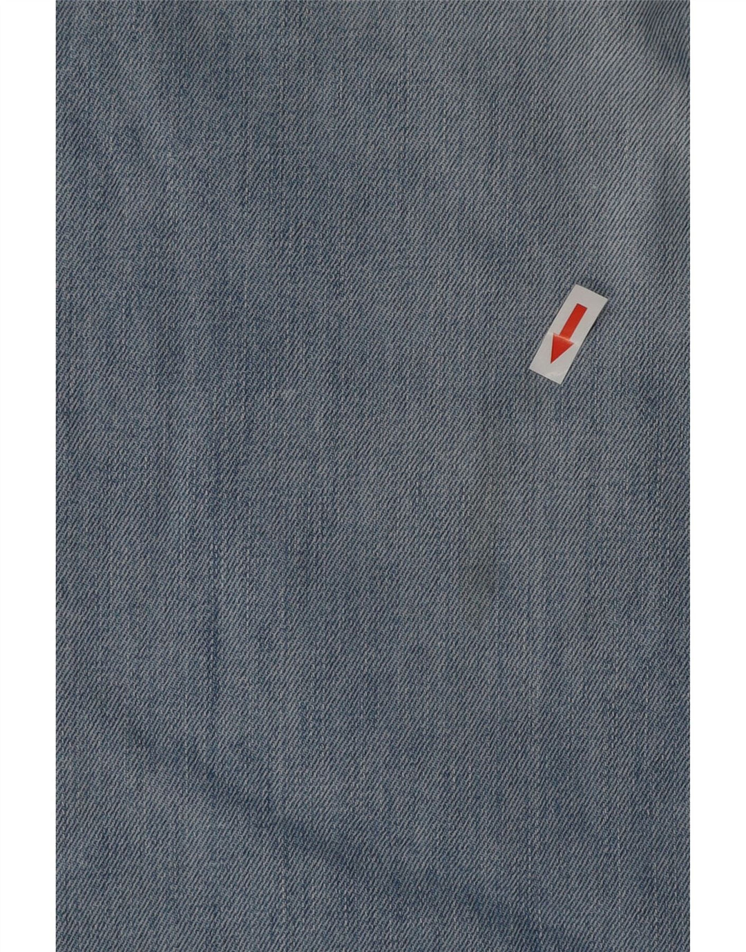 Lee Mens Straight Jeans W36 L31 Blue Cotton