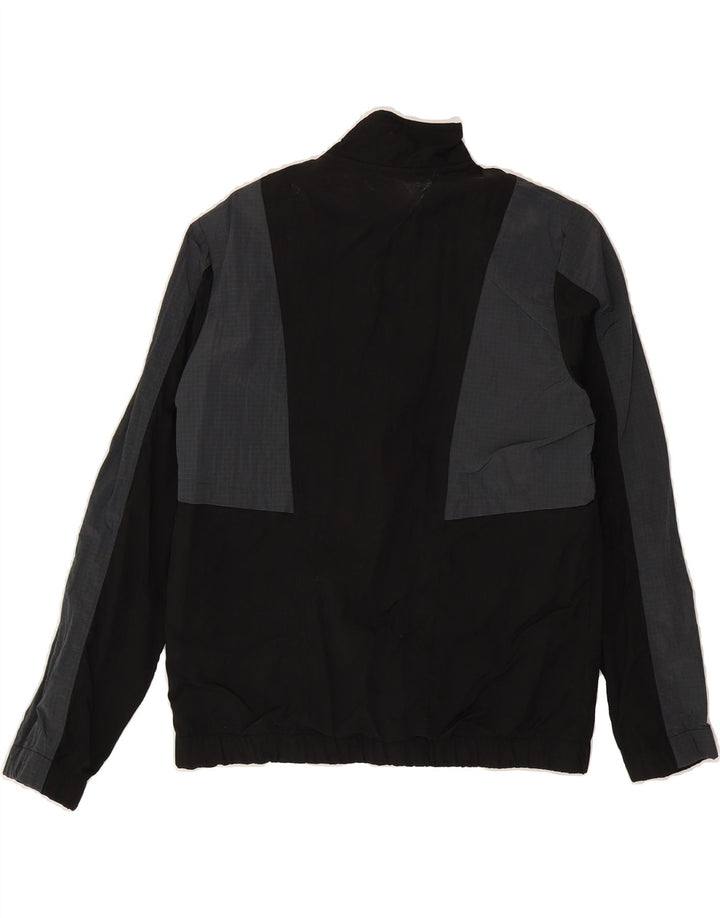 RUSSELL ATHLETIC Boys Tracksuit Top Jacket 14-15 Years XL Black Vintage Russell Athletic and Second-Hand Russell Athletic from Messina Hembry 