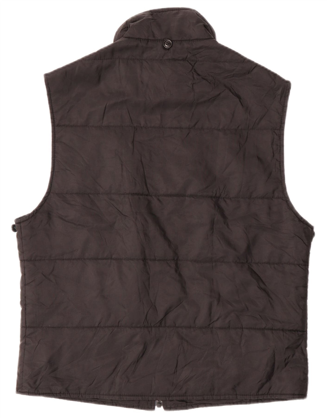 Fay Womens Liner Padded Gilet UK 16 Large Black