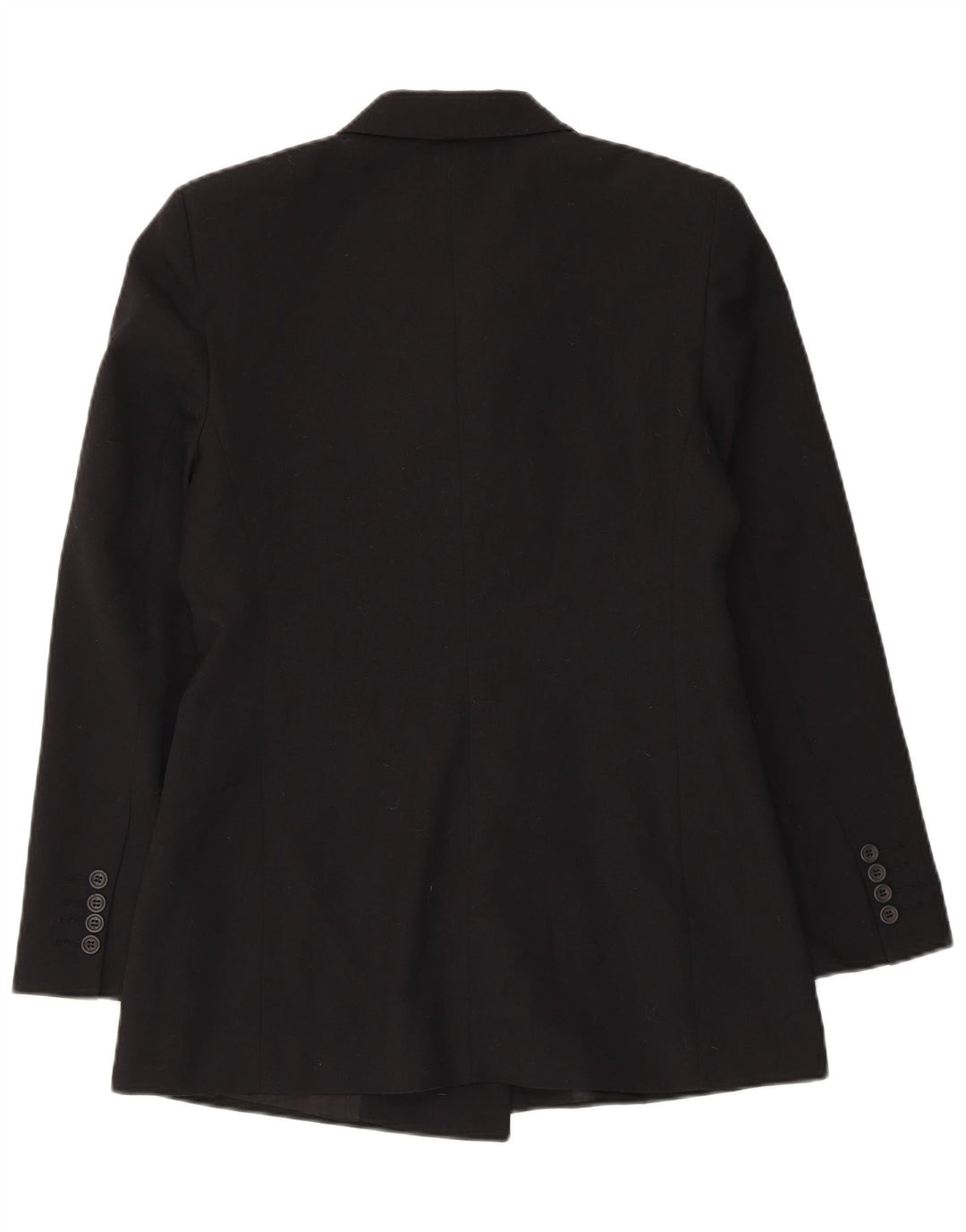 SPORTSTAFF Womens Double Breasted Blazer Jacket IT 46 Large Black