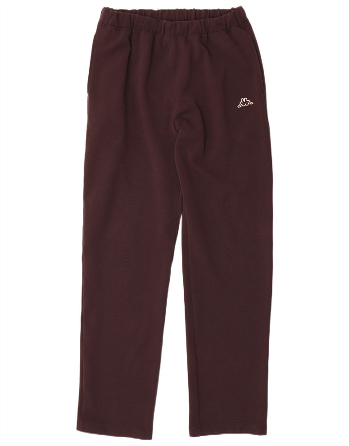 KAPPA Mens Tracksuit Trousers Medium  Brown Polyester