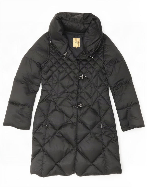Fay Womens Padded Coat UK 18 XL Black