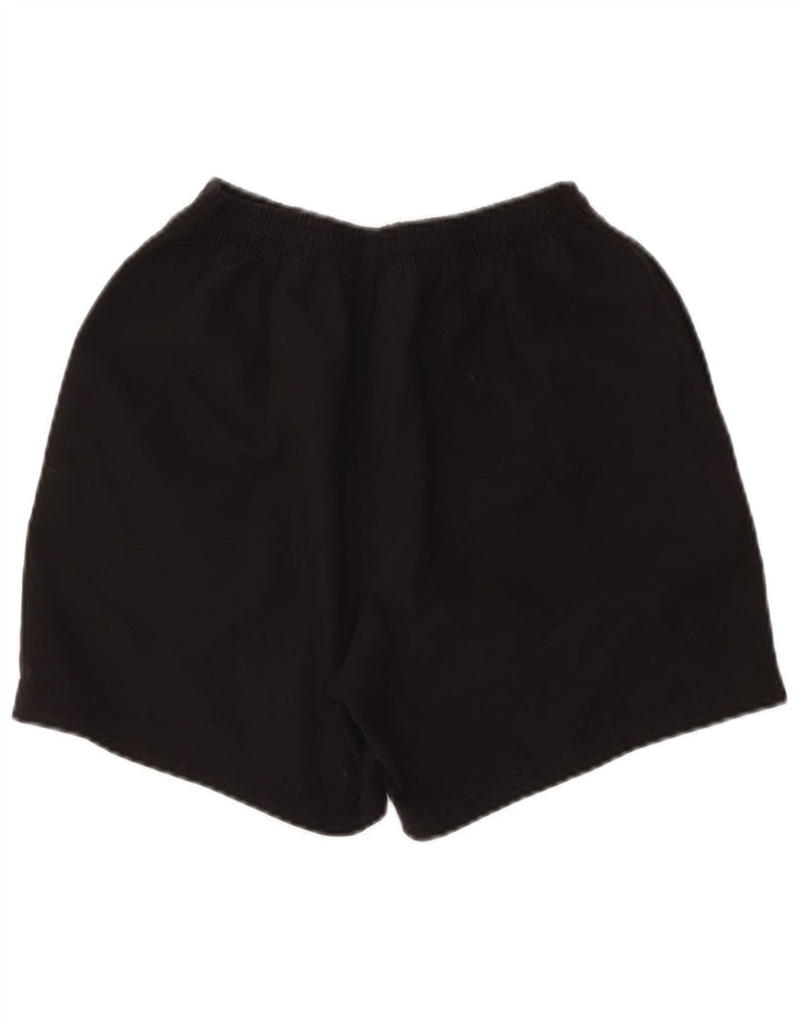 Reebok Womens Sport Shorts 2XL Black Polyester