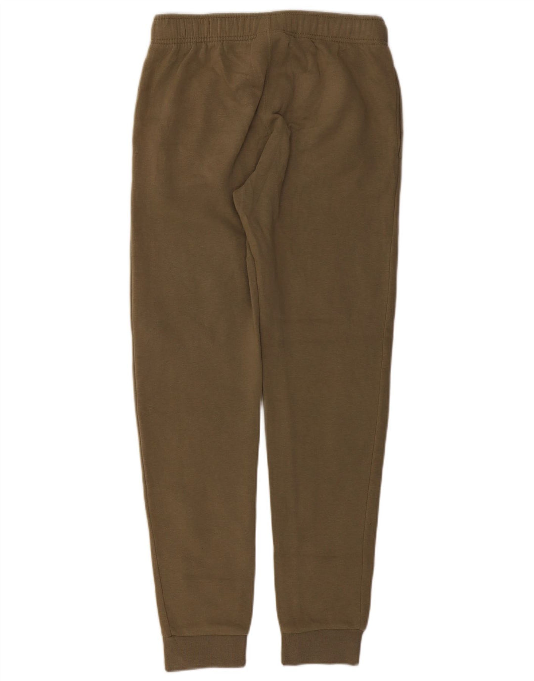 Champion Mens Tracksuit Trousers Joggers Small Khaki Cotton