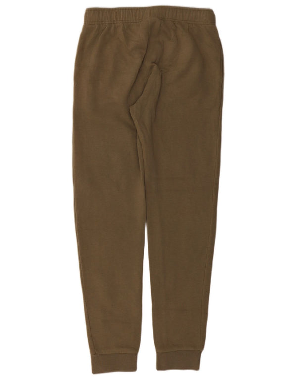 Champion Mens Tracksuit Trousers Joggers Small Khaki Cotton