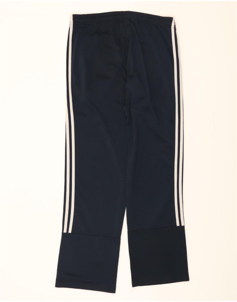 ADIDAS Mens Tracksuit Trousers Small  Navy Blue Polyester Vintage Adidas and Second-Hand Adidas from Messina Hembry 