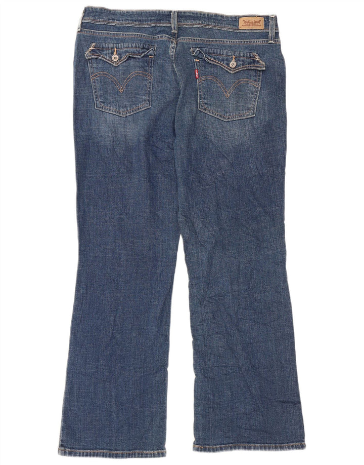 Levi's Womens 515 Bootcut Jeans US 16 2XL W38 L28 Blue Cotton