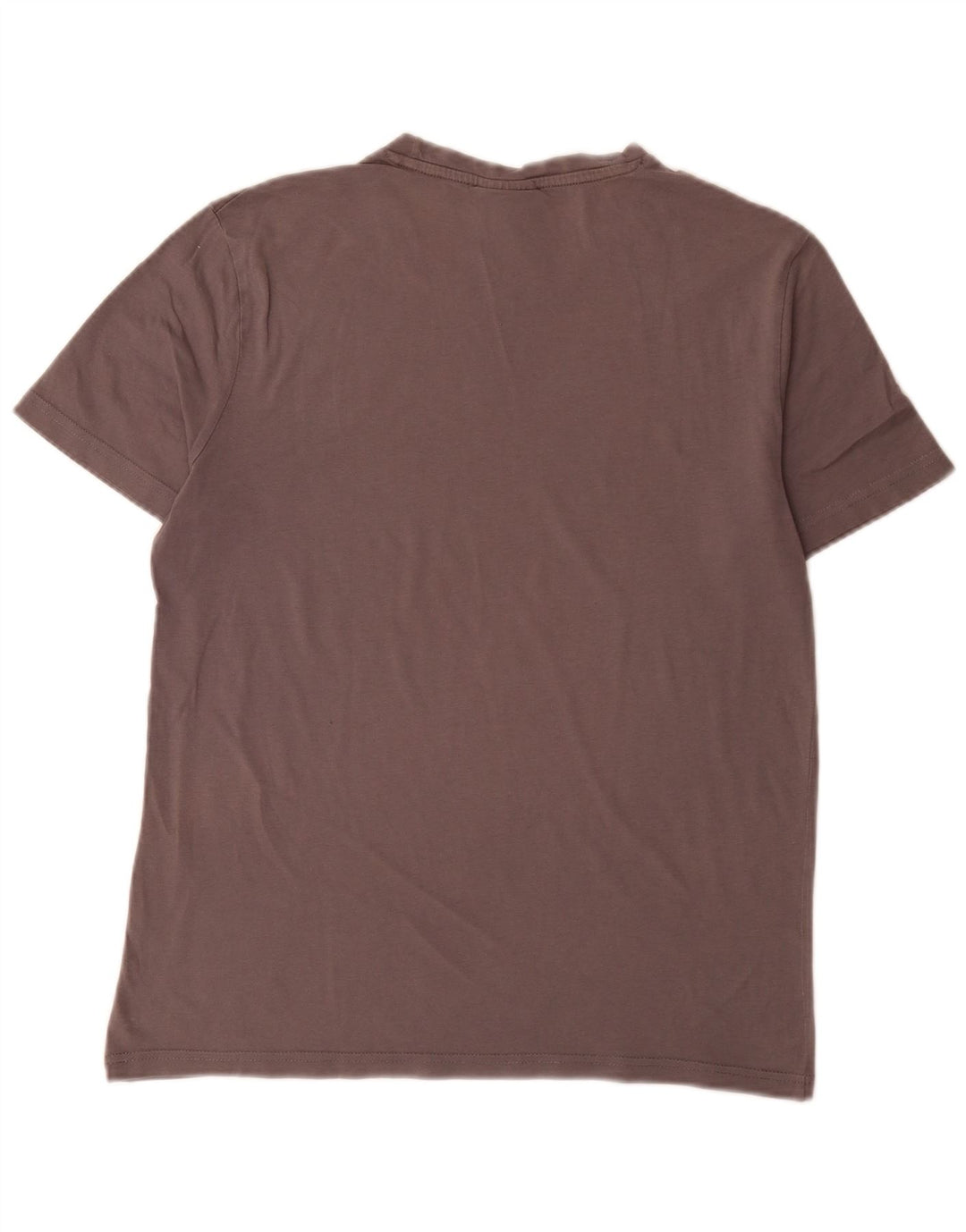 Diadora Mens Graphic T-Shirt Top Small Grey Cotton