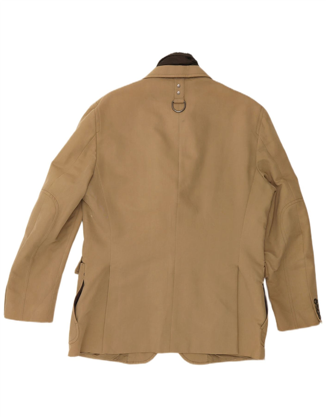 Montecore Mens Utility Jacket IT 52 XL Brown Cotton