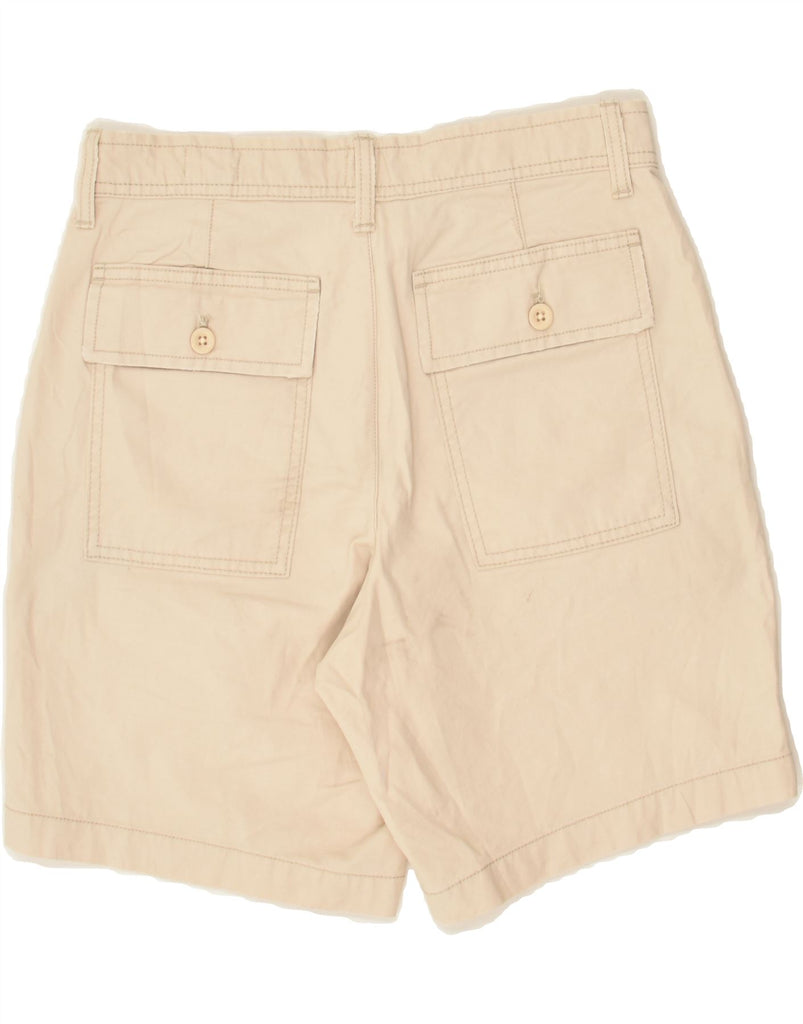 GAP Womens Chino Shorts US 0 XS W26  Beige Cotton | Vintage Gap | Thrift | Second-Hand Gap | Used Clothing | Messina Hembry 