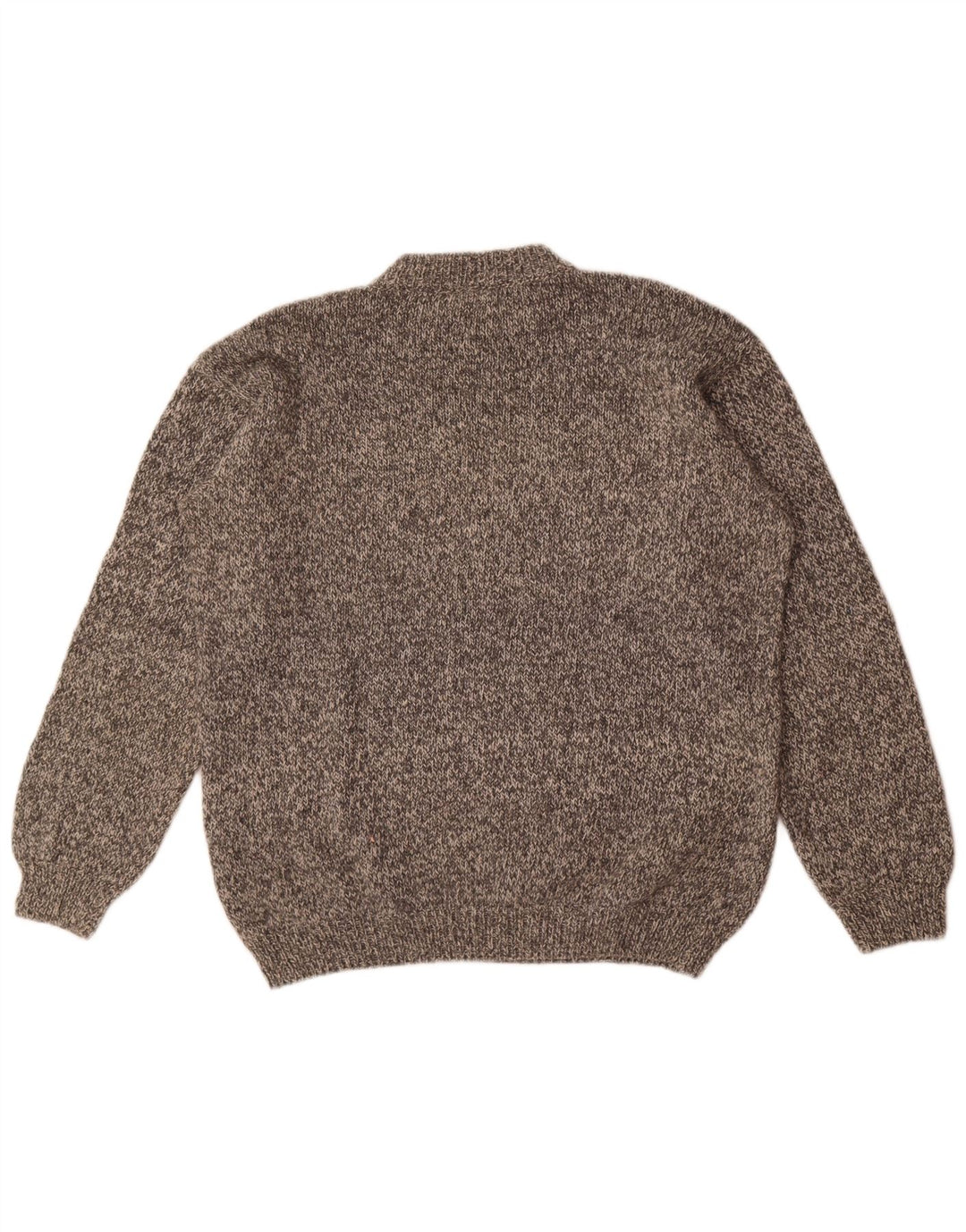 Vintage Mens Crew Neck Jumper Sweater XL Grey