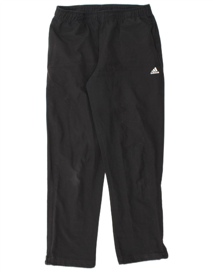 ADIDAS Mens Climalite Tracksuit Trousers Medium  Black Polyester