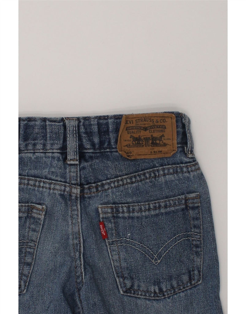 LEVI'S Boys 549 Relaxed Fit Straight Jeans 4-5 Years W20 L18  Blue Cotton | Vintage Levi's | Thrift | Second-Hand Levi's | Used Clothing | Messina Hembry 