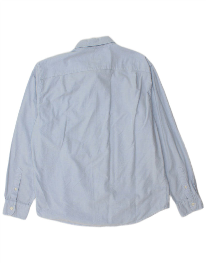 AMERICAN EAGLE Mens Classic Fit Shirt Large Blue Cotton