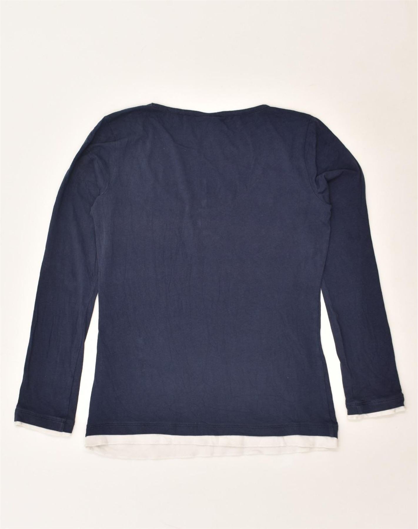 Champion long 2025 sleeve navy