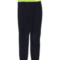 SUPERDRY Womens Graphic Leggings UK 10 Small Navy Blue Colourblock Vintage Superdry and Second-Hand Superdry from Messina Hembry 