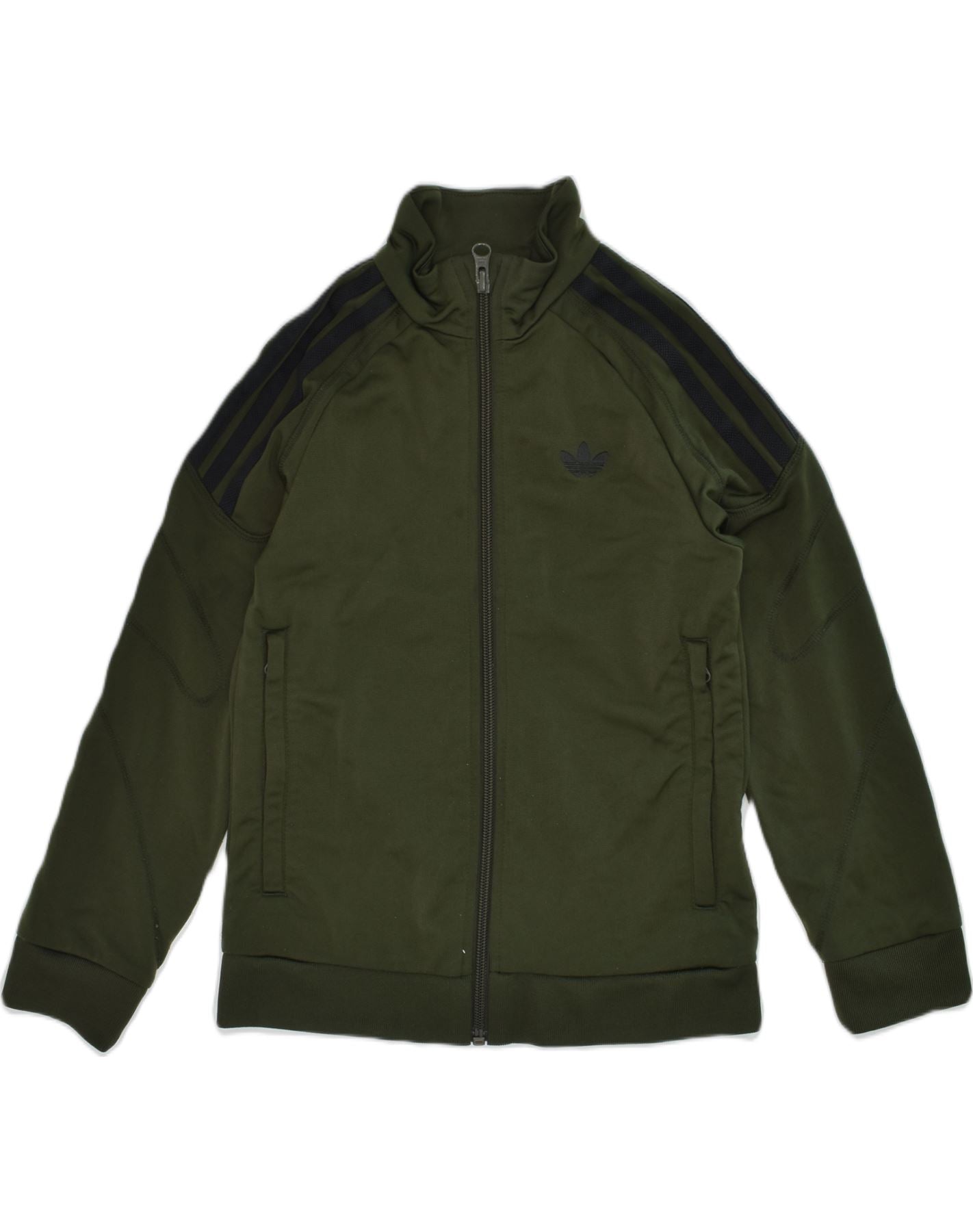 Boys khaki sales adidas tracksuit