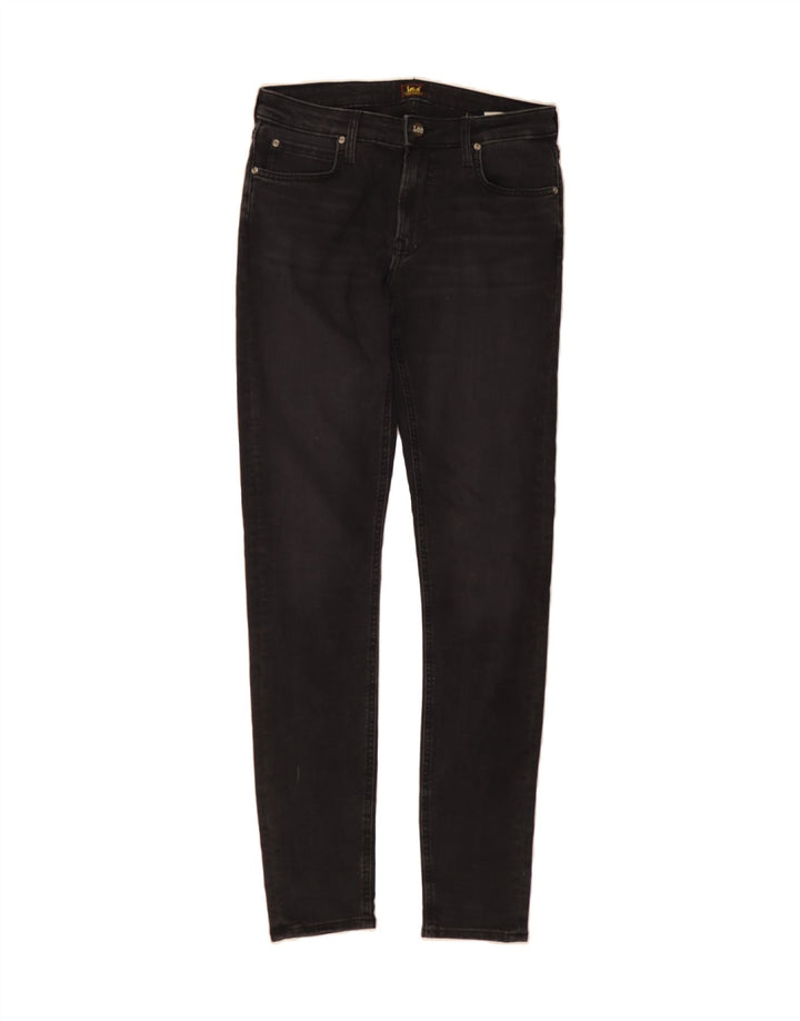 LEE Womens Malone Skinny Jeans W31 L34 Black Cotton Vintage Lee and Second-Hand Lee from Messina Hembry 