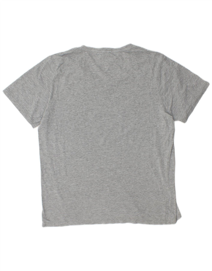 TOMMY HILFIGER Womens T-Shirt Top UK 20 2XL Grey