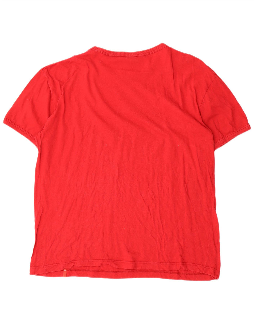 Levi's Mens Graphic T-Shirt Top XL Red Cotton