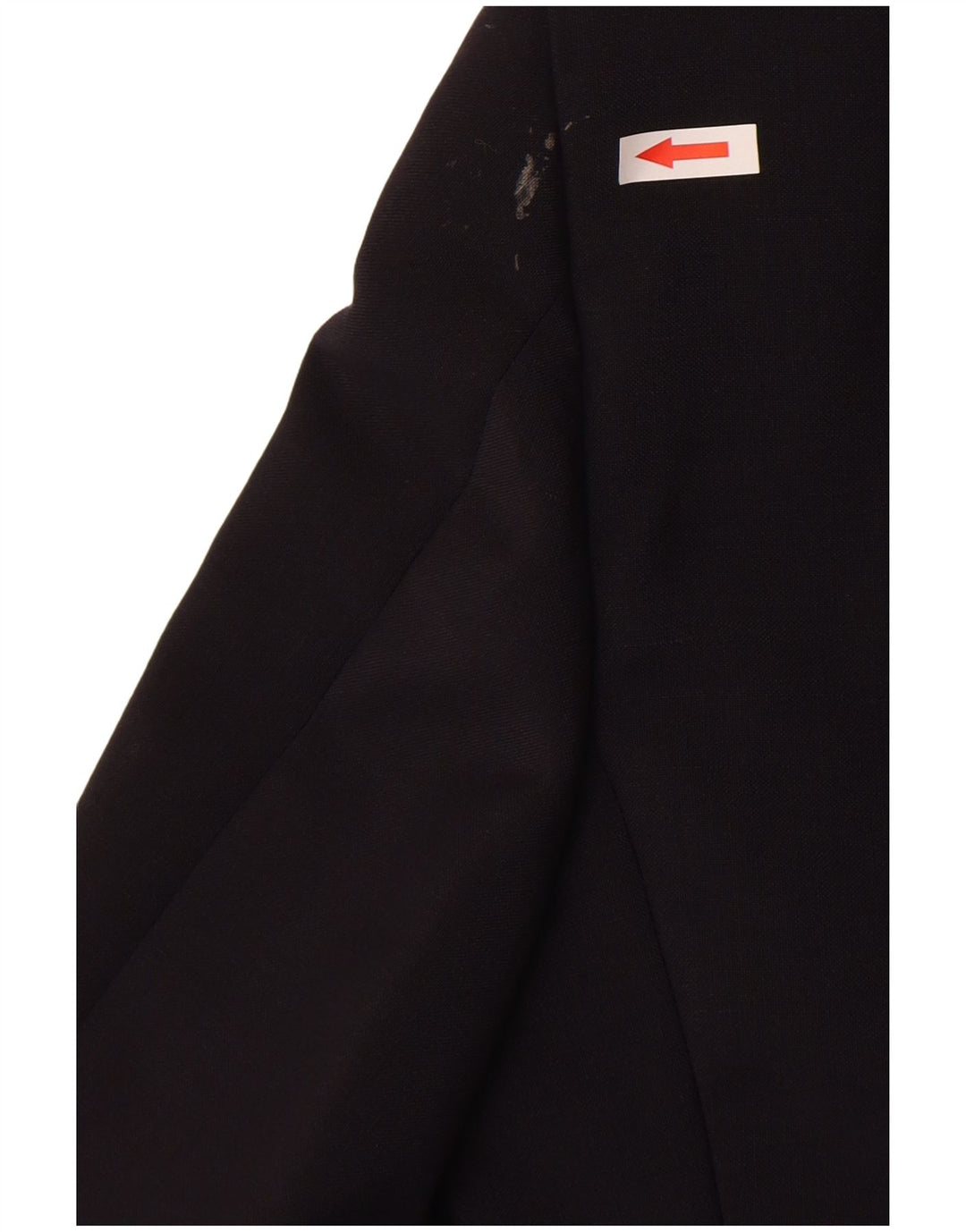 Ermenegildo Zegna Mens 1 Button Blazer Jacket UK 38 Medium Black Classic