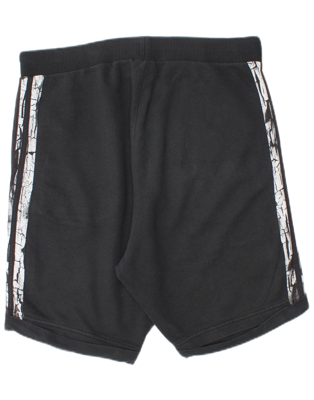 Adidas Mens Sport Shorts Medium  Black Cotton