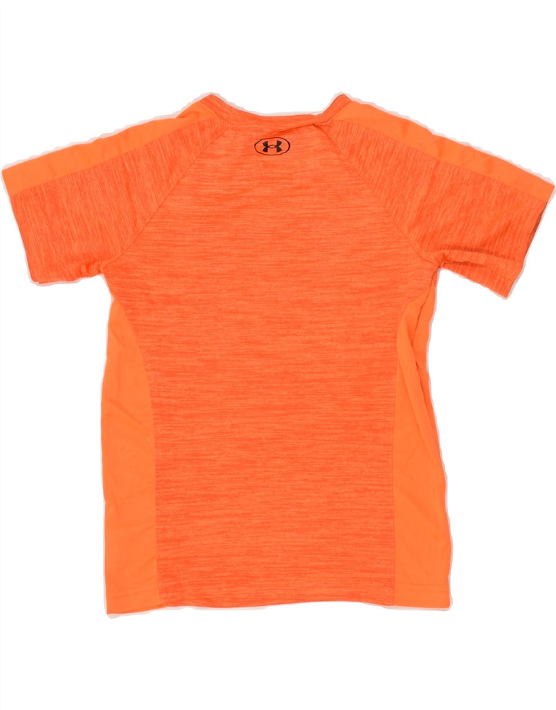 UNDER ARMOUR Boys T-Shirt Top 6-7 Years Orange Flecked | Vintage Under Armour | Thrift | Second-Hand Under Armour | Used Clothing | Messina Hembry 