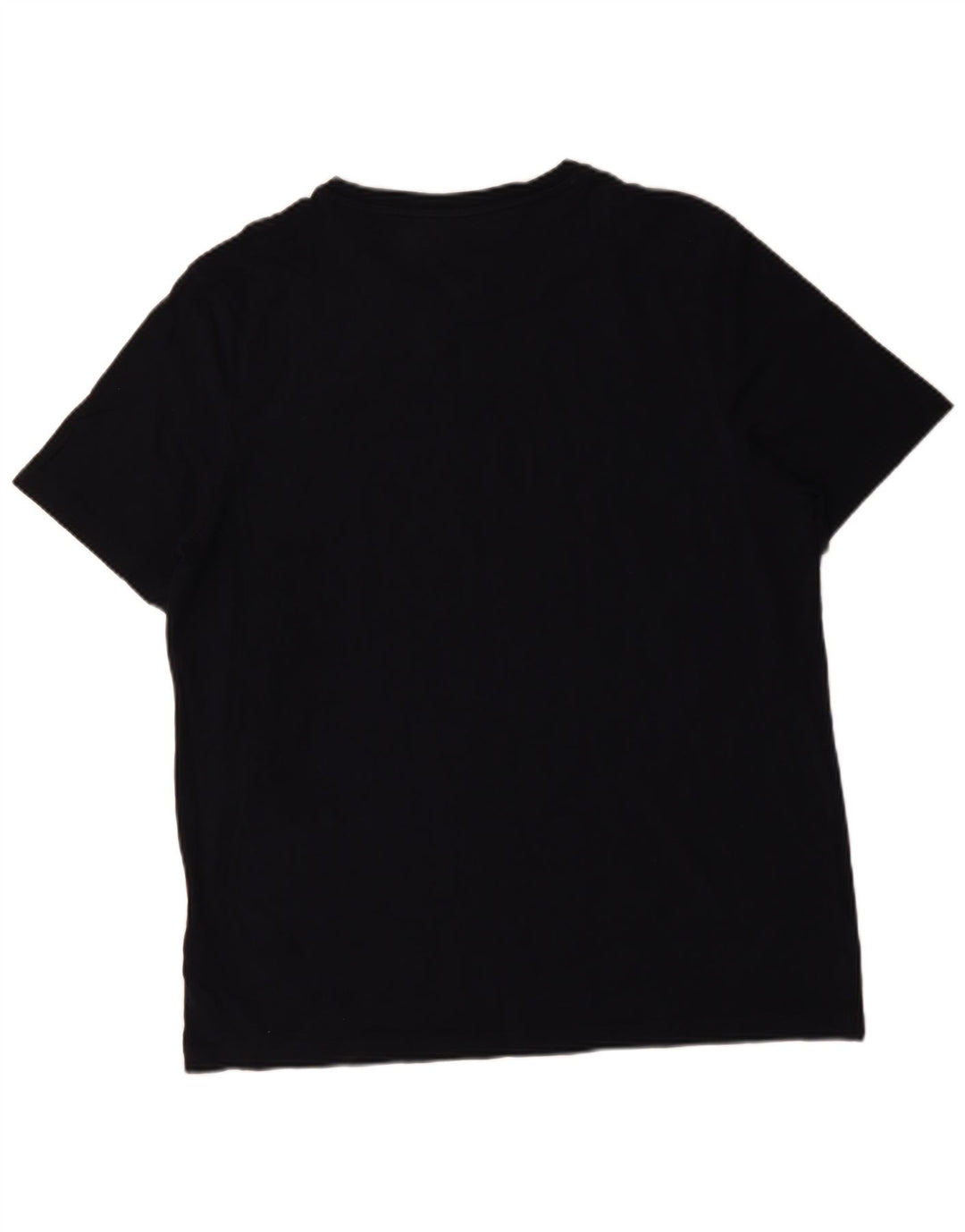 Tommy Hilfiger Mens Regular Fit Graphic T-Shirt Top 2XL Black Cotton